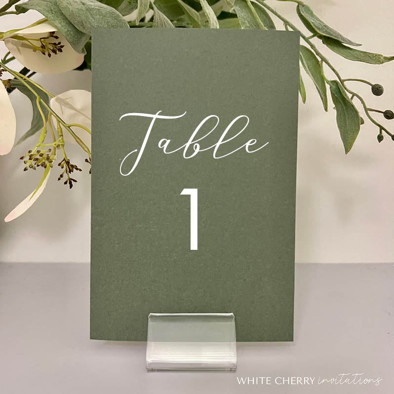 KAIA - TABLE NUMBER