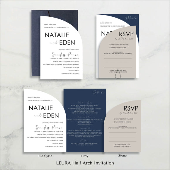LEURA - INVITATION