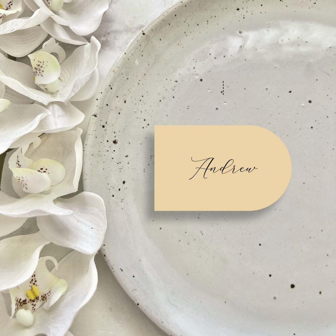 ARCH - PLACE CARD