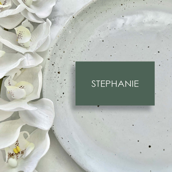 RECTANGLE - PLACE CARD