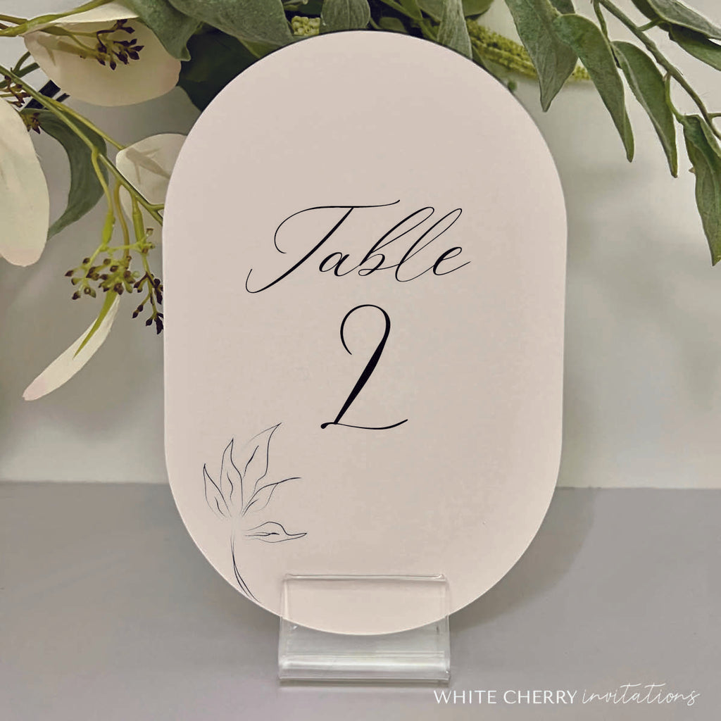 OPAL - TABLE NUMBER