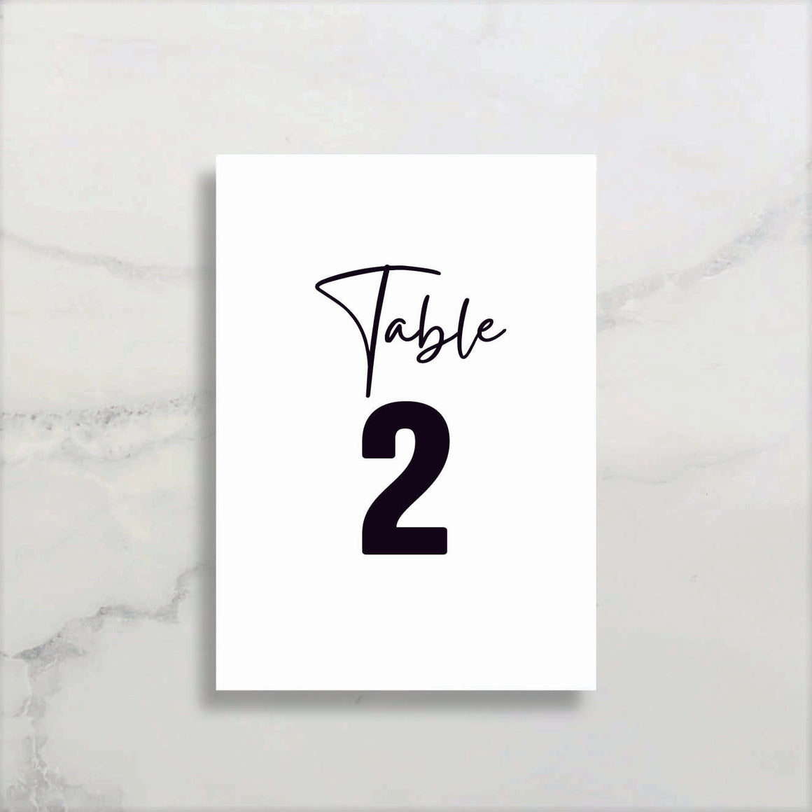 Table Numbers - White Cherry Invitations table-numbers-white-cherry-invitations