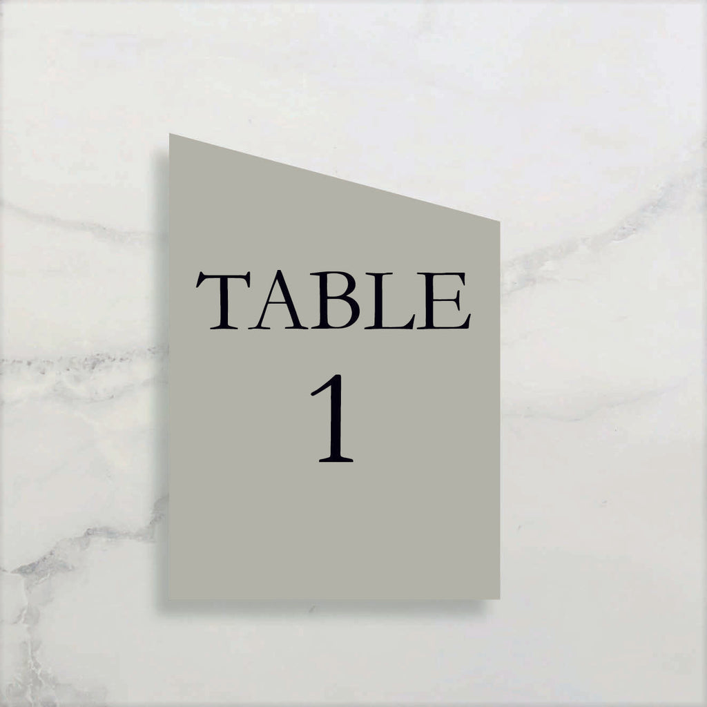BOTANICA - TABLE NUMBER PACK