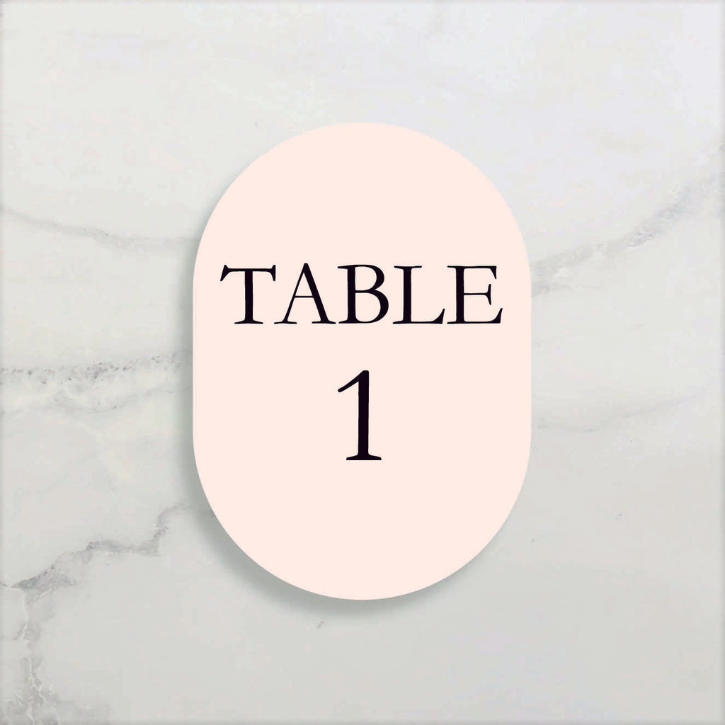 BOTANICA - TABLE NUMBER PACK