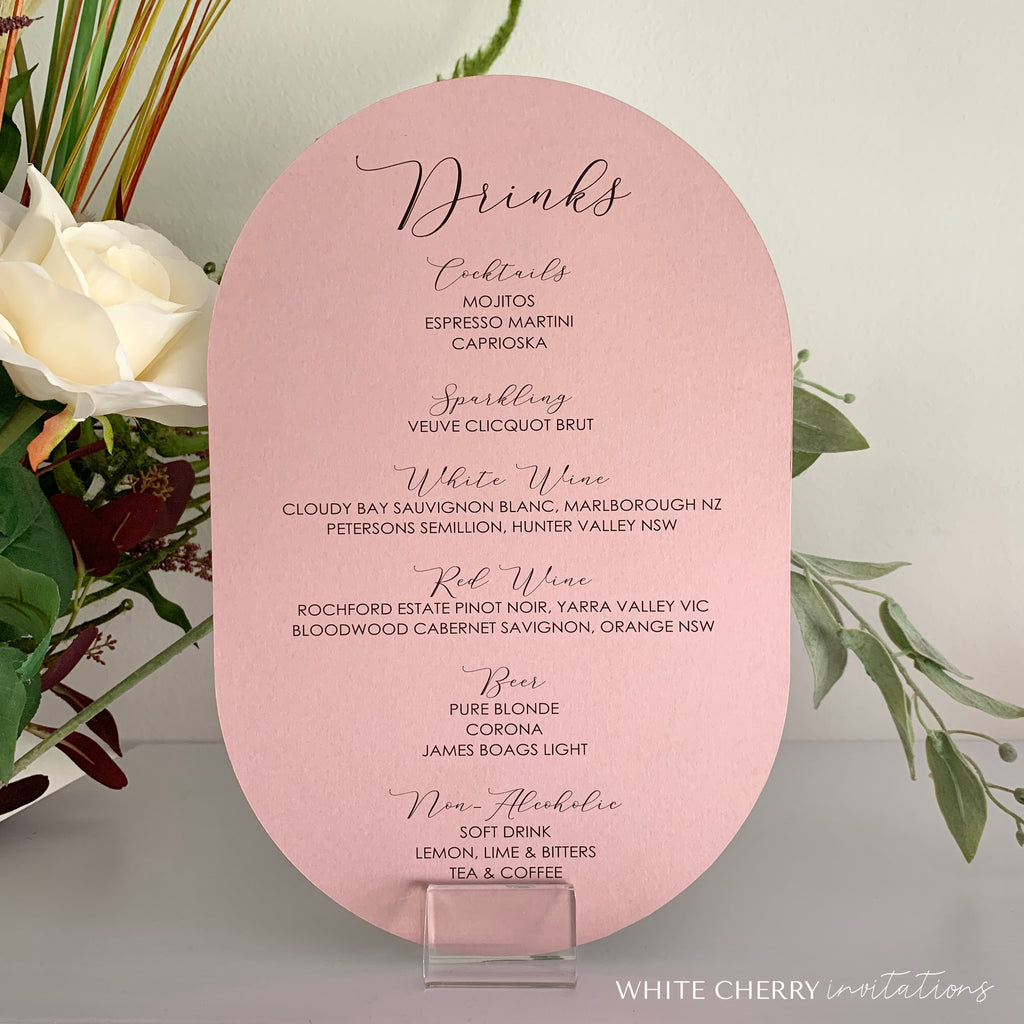 KAIA Double Arch - TABLE SIGN